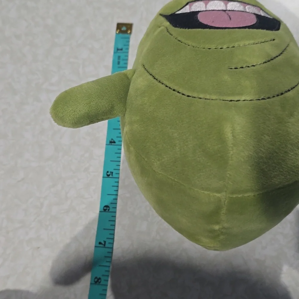 Ghostbusters Green  Slimmer‎ Plush Toy 7 Inch
